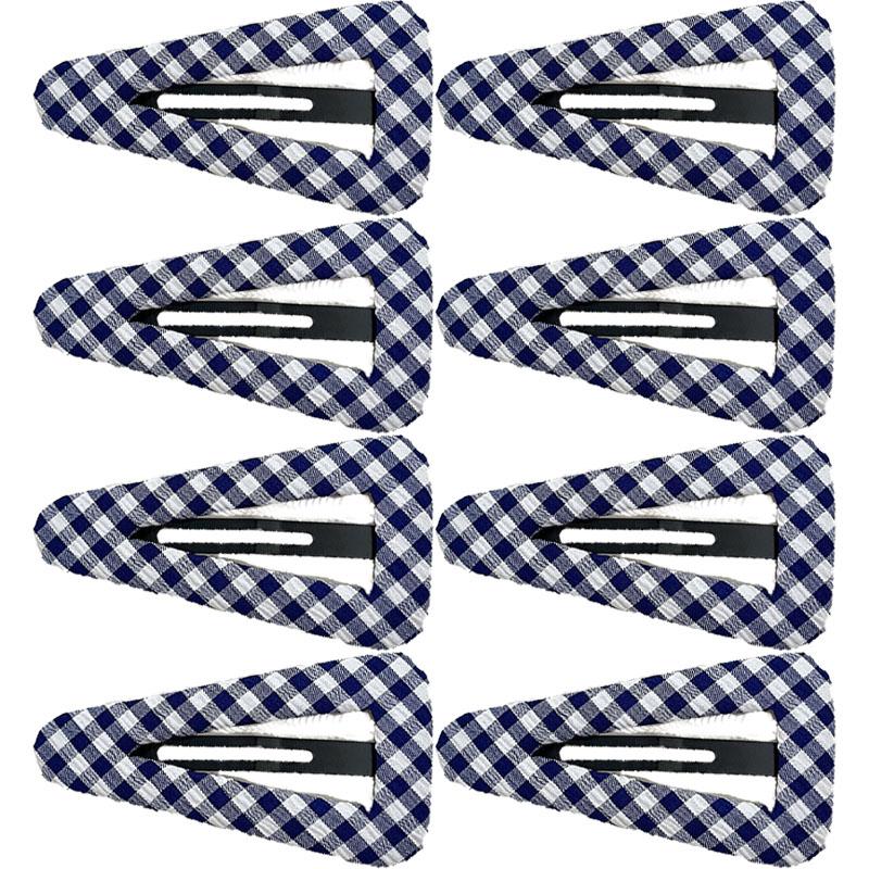 Korean Style Polka Dot Triangle Hair Clip Women's Fashionable and Simple BB Clip Hair Accessories