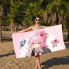 Shugo Chara Japan Anime Anime Beach Swimming Towel Soft Absorbent Washcloth Children's Gifts for Kids Travel Camping Gym