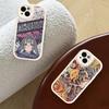 Combat Anime G-Gachiakuta Japanese Phone Case Hard Leather For IPhone 14 13 16 Mini 15 14 11 12 Pro Max Plus Fundas