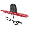 3rd Brake Light Dual Rear View Camera CCD Image Sensor High Definition Fit for Transit 2014 2018