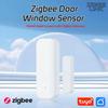 Smart Window Door Sensor Tuya Zigbee 3.0 App Remote Monitor Home Security Alarm Wireless Magnetic System Via Alexa Google Home