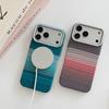Luxury Carbon Fiber Texture For MagSafe Case For iPhone 17 16 Pro Max 15 14 Pro Magnetic Wireless Charging Shockproof Hard Cover