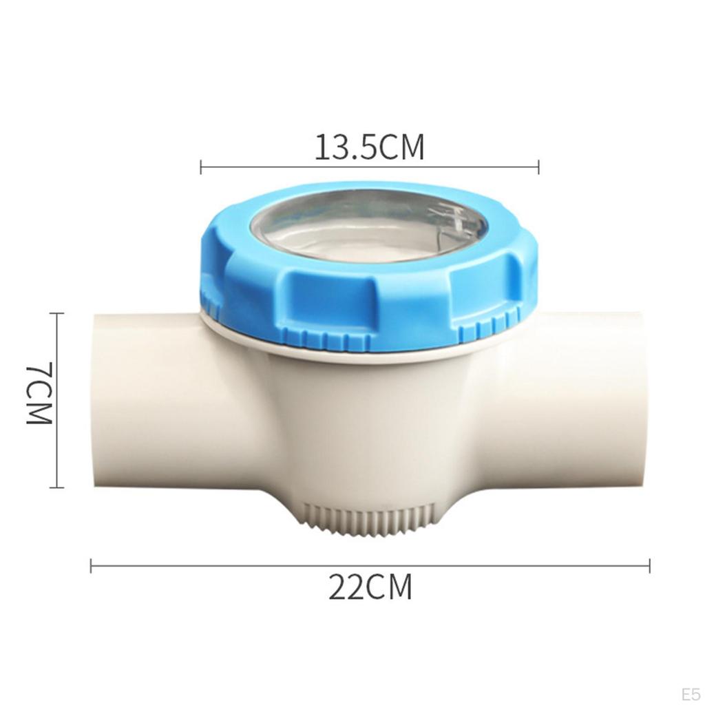 -Way Valve for Spa and Pool Maintenance