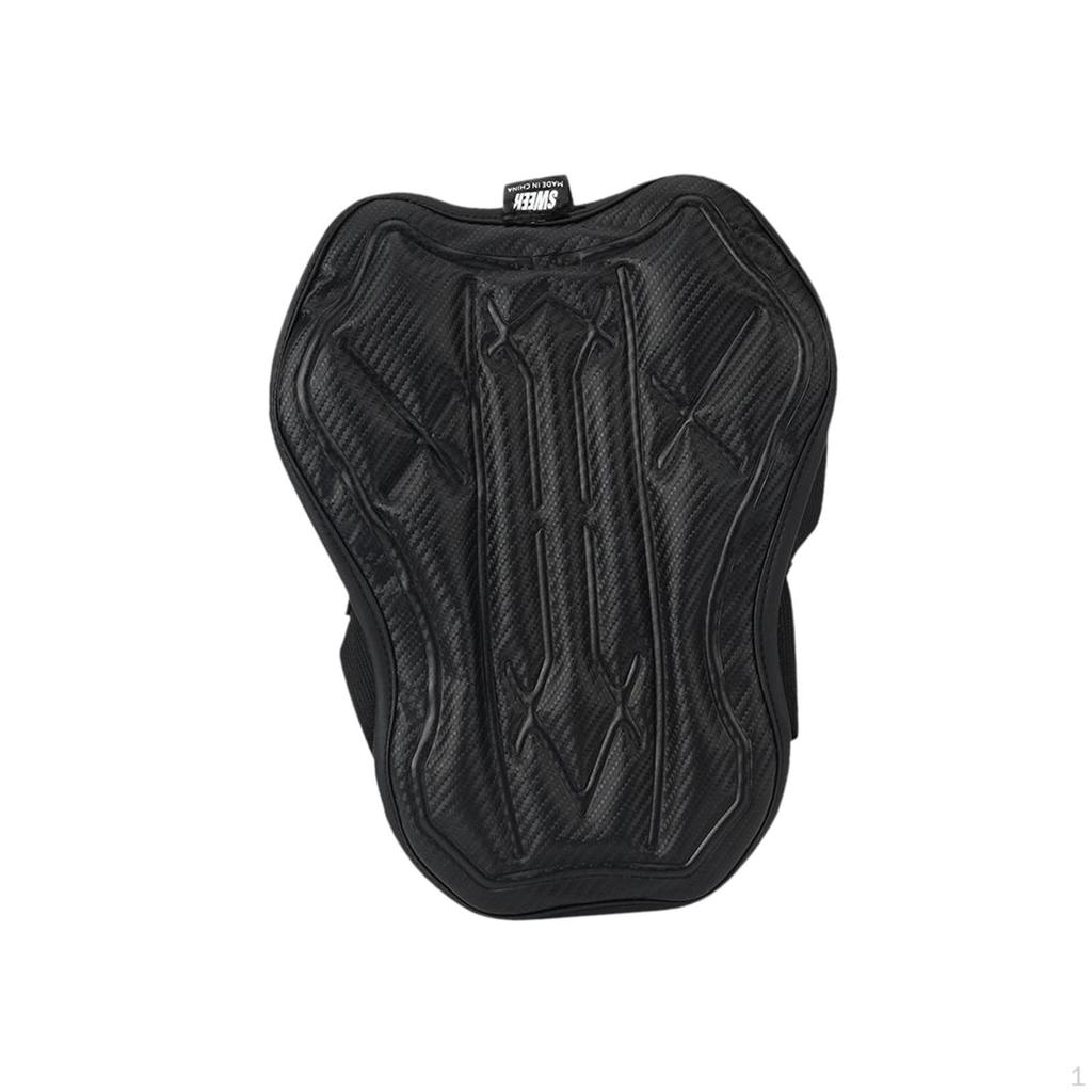 Motorradsitzkissen Lange Fahrten Atmungsaktiv Weich Ersatz Eimerpolsterbezug Bequem für