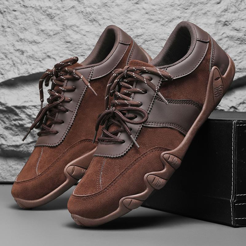 Fashion New Men's Flat Training Shoes Comfortable Versatile Spring Trend Soft Bottom Hiking Casual Forrest Gump Shoes Zapatillas Hombre