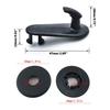 QUXVUIS 4pcs/set Plastic Car Floor Mat Clips Portable Reusable Carpet Fastener Retainer Replacement for Avanza/Innov
