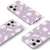 Simple Daisy Phone Case For OPPO Reno 14 14F 13 13F 12 12F 11 11F 10 8 8Z 8T 7 7Z Pro 4G 5G Film Hard Cover