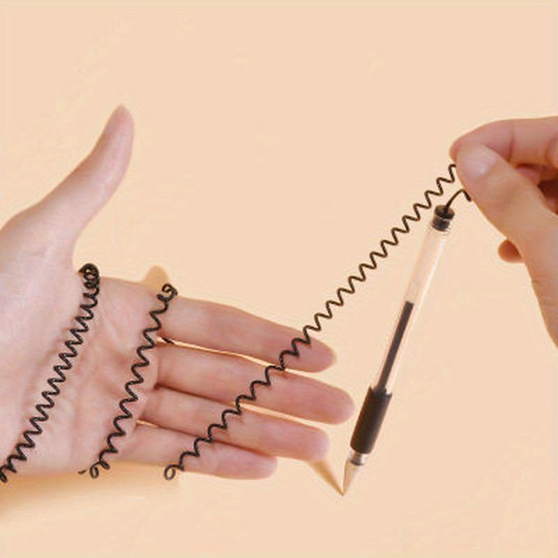 1 Pc Schreibtisch Halter Feste Gel Stift Zähler Werbung Unterschrift Stift Büro Schule Schreibwaren Tisch Gel Stift