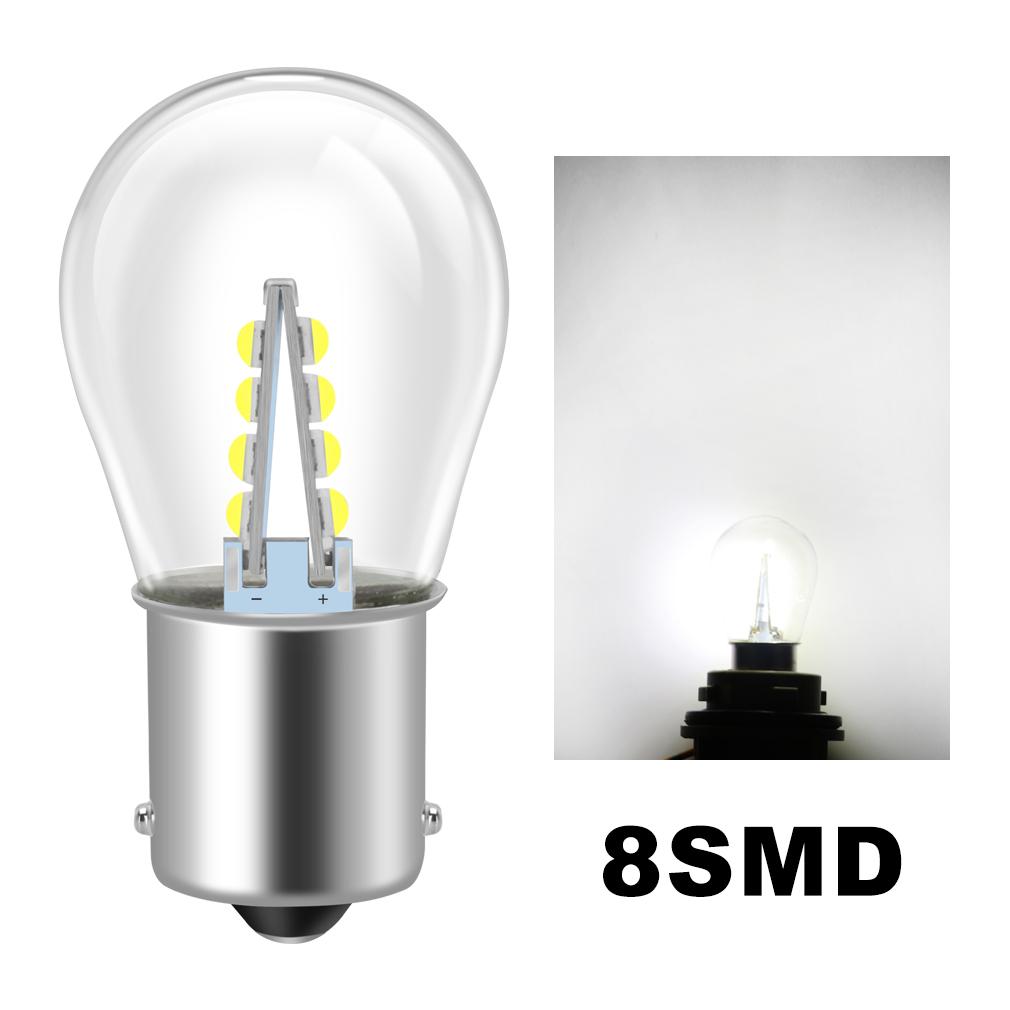 

2 шт. 1156 1157 светодиодные лампы BA15S BAY15D P21W P21/5W LED R5W R10W автомобильные указатели поворота фонарь заднего хода 3030 чипы 12 В автомобильные белые красные желтые 1156 BA15S P21W