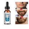 Fast Beard Growth Oil Beard Oil for Men Caffeine Natural Beard Growth Serum Promote Hair Regrowth Professional Brazilian Keratin