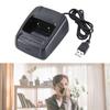 Portable USB Charger Dock Interphone Charging Holder Base Compatible for BF888S 777S Series and More