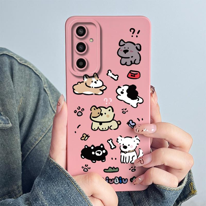For Samsung Buddy 2 Phone Case Astronaut Back Cover For Galaxy Buddy2 Funda Soft Liquid Silicone Camera Protection Bumper Coque