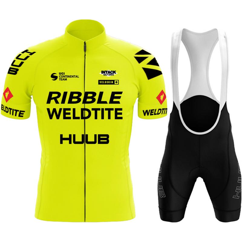 Wielerjersey Set 2026 Rcc Huub Heren Fietsleding Zomer Fietspak Met Korte Mouwen Ropa Ciclismo Hombre