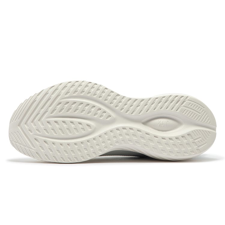 361 Slip Resistant Abrasion Resistant Slip Resistant Abrasion Resistant Low top Running Shoes Men's White Blue 672432205F-2