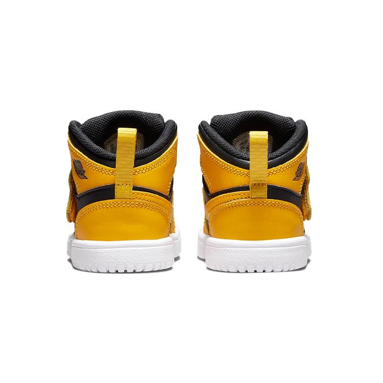 Jordan Sky Jordan 1 Black White University Gold TD BQ7196-035