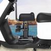 Scooter Child Seat Height Adjustable Portable Outdoor Activities Front Mount Style A