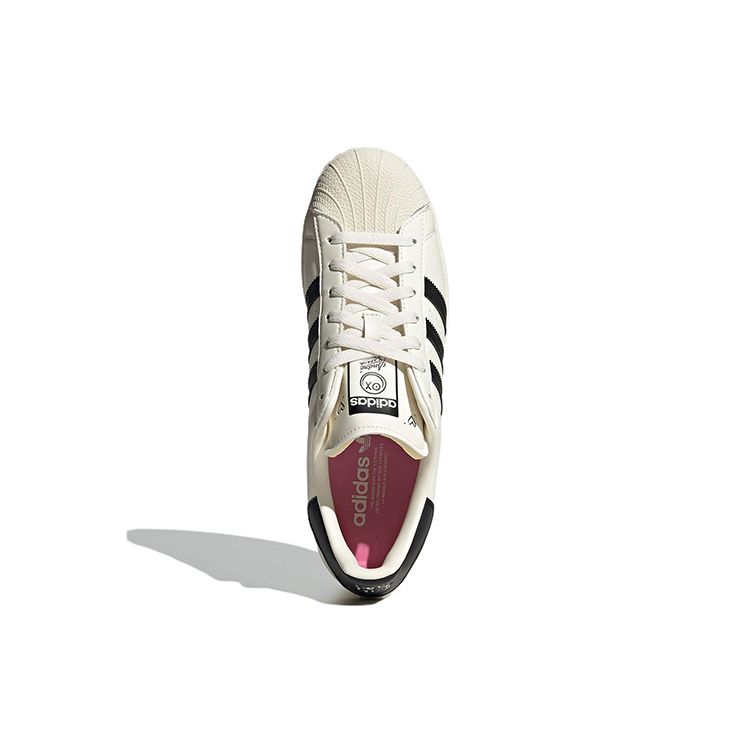 André Saraiva x adidas Superstar Kriedovo biela Čierna Unisex Tenisky Základná čierna GZ2203