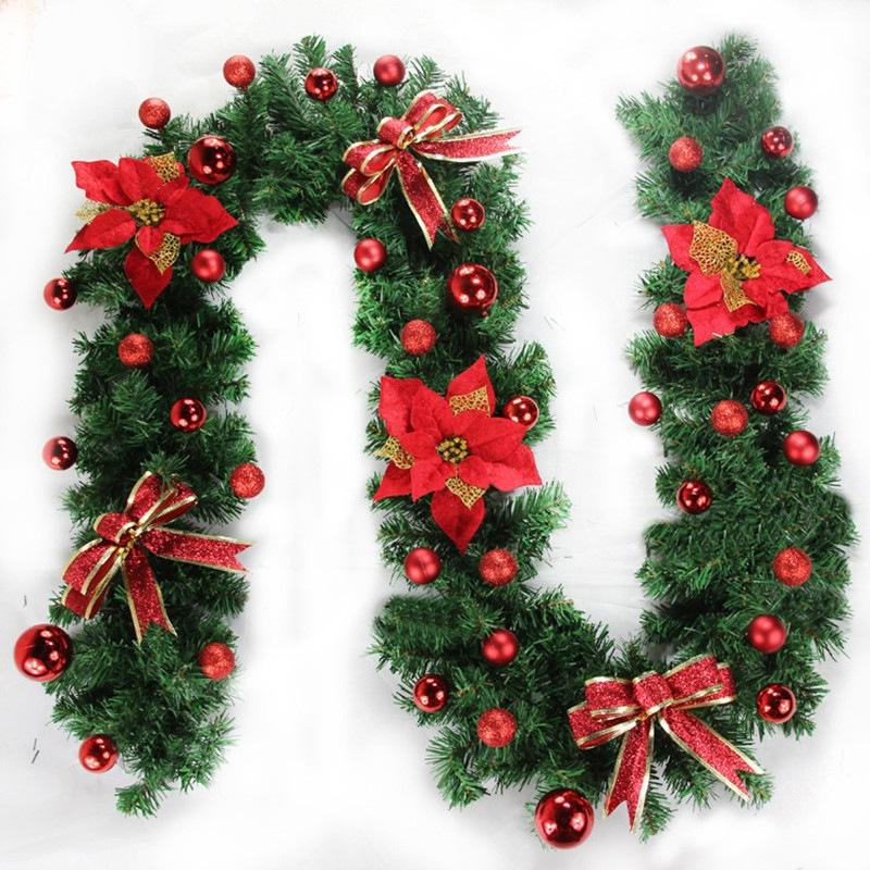 Wedding Decorated Light Up Wreath Garland for Xmas Decor DIY