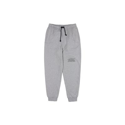 Calças de Fleece Sport DNA HBR Masculinas Calças Cinza-Claro DM3232-091