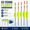 5pcs Freshwater Floaters Fishing Floats Shrimp Grouper Design Ice Fishing Accessory  Ice Fishing