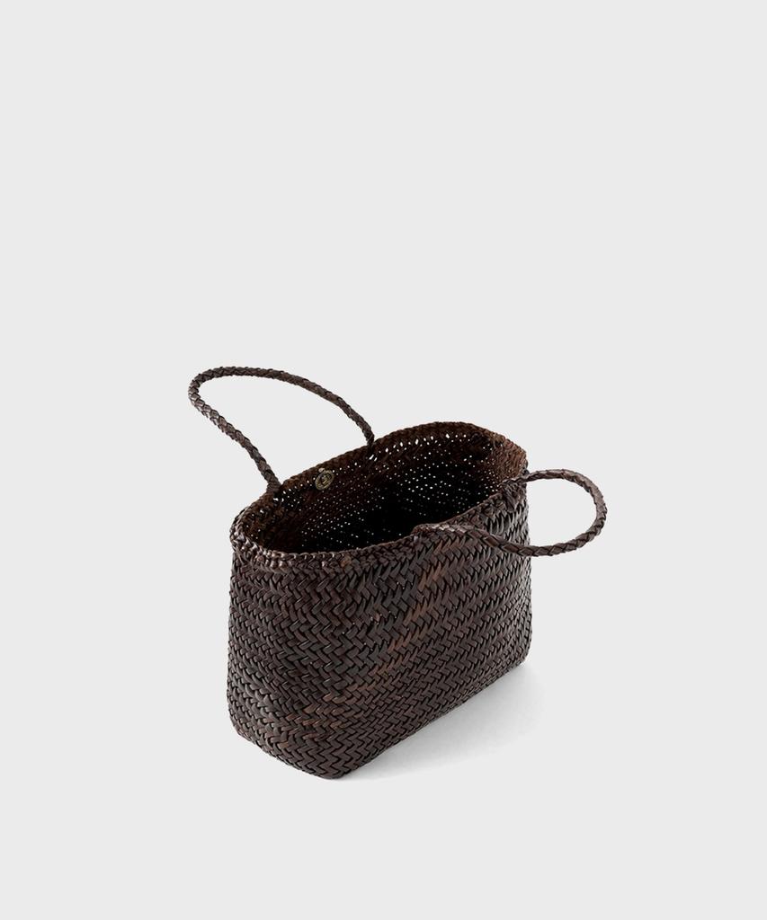 Dragon Diffusion Grace Bag Mini 8854 Dark Brown Dragon Bag
