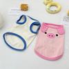 New Spring Collection of Pet Dog and Cat Clothes Teddy Bear and Poodle Embroidered Vests