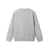 Men's FILA ORIGINALE Sweatshirts Unisex Smoke Cloud Heather Gray Crew Neck Moderate Other