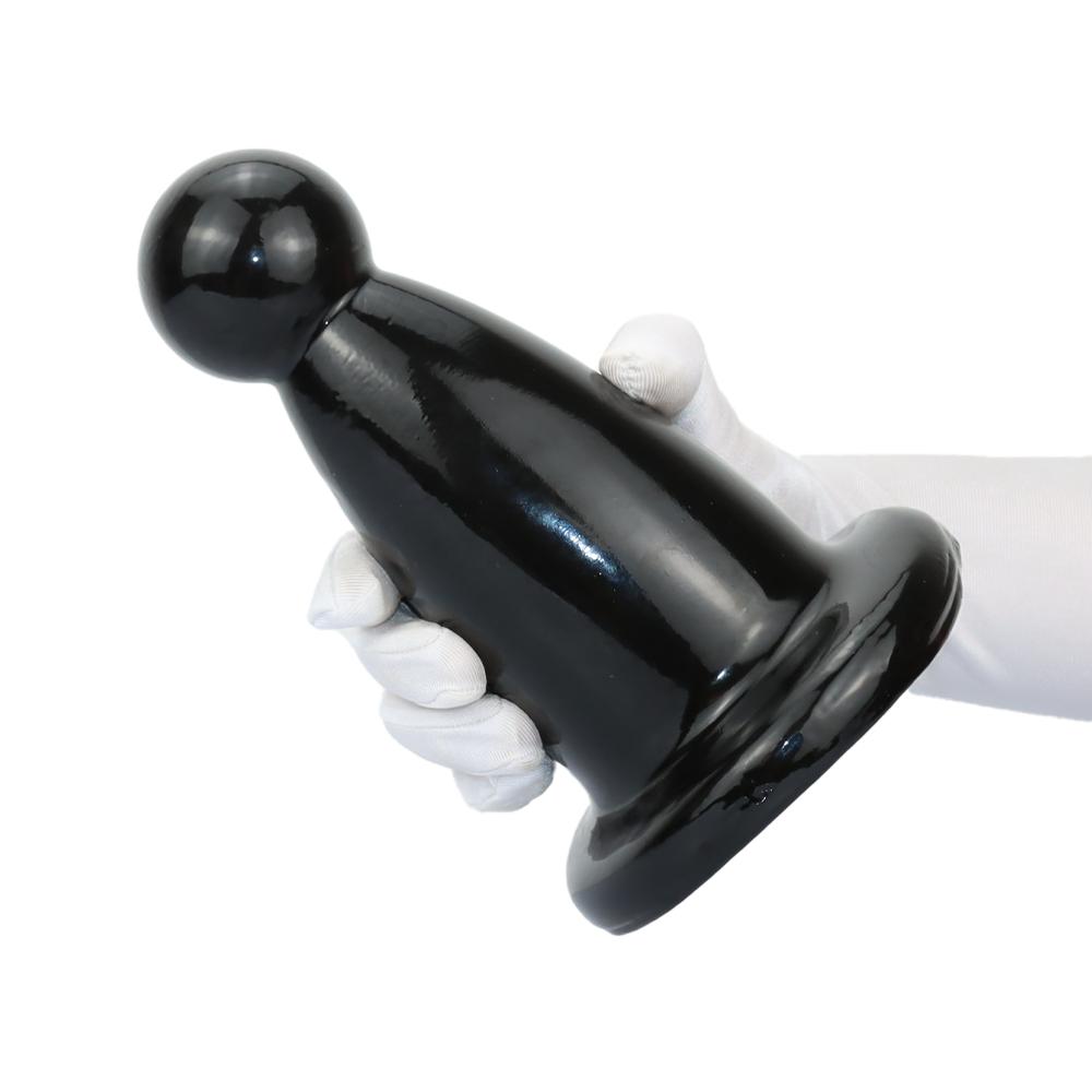 Obrovský anální kolík Velký anální kolík Anální dildo Žena masturbátor Anální korálek Vaginální stimulátor Anus Dilator Sexy hračky pro ženy Muži 18