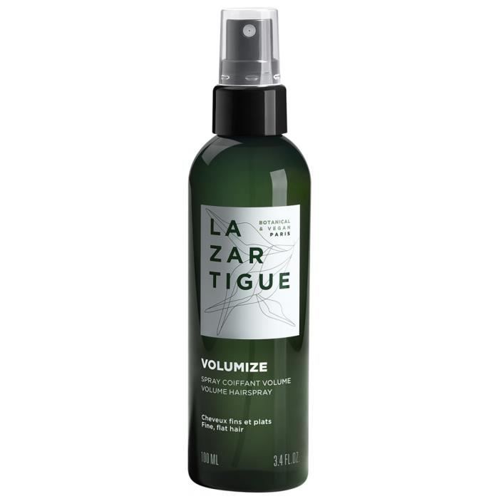 Spray Coiffant - LAZARTIGUE - Volumize - Volume Naturel - 24 Heures - Ingrédients Naturels