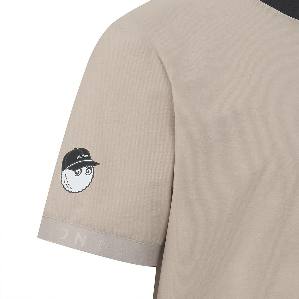 MALBON GOLF Air Light Round Piste Beige (Man)