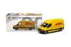 Tiny City Scale Sprinter FL DHL Diecast Model Car 1/76 No.90 Mercedes-Benz