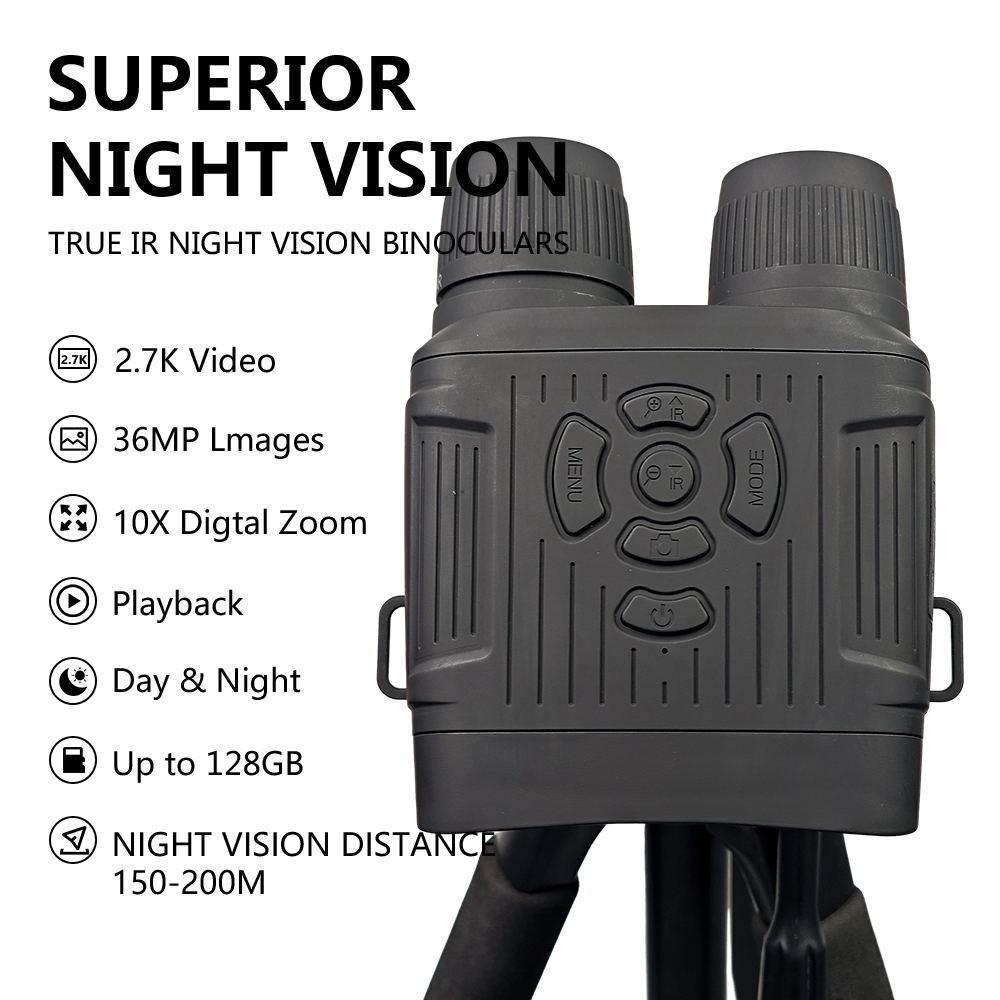 NV7000 Infrared Night Vision Outdoor Camera - High-Definition, Waterproof, with Photo Capability