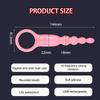 10 Speed Anal Vibrator for Women Vibrating Anal Beads Butt Plug Prostate Massage Soft Silicone Plugs Sex Toys For Adults Sex Toy