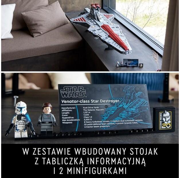 LEGO Star Wars 75367 Venator-class Star Destroyer