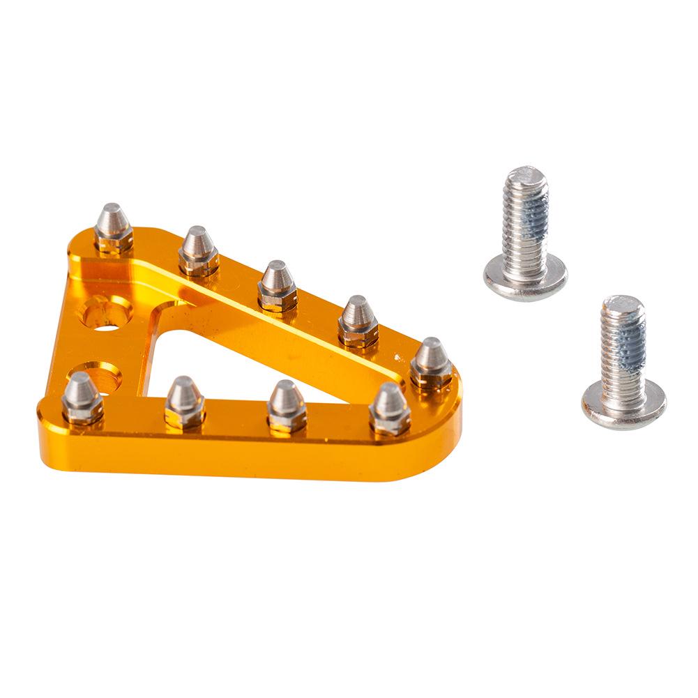 Sloped Short Brake Lever Tip for KTM/Husqvarna/GASGAS Modified Rear Brake Pedal