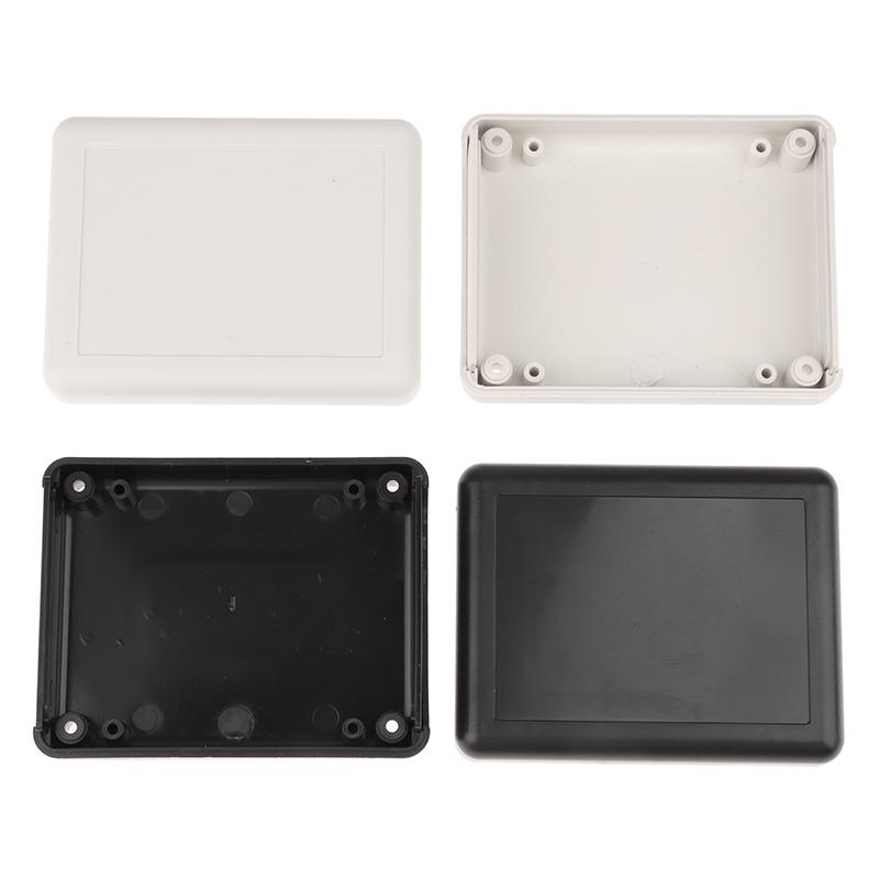 1 stk. Kapslingskasse Plastboks Kretskortprosjekt Elektronisk 90X70X28Mm DIY Ledningskoblingsbokser