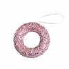 Pink Foam Christmas Ball Ornament - DIY Tree Decoration Topper