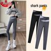 Langsheng Women's High-Waist Slimming Shark Pants
