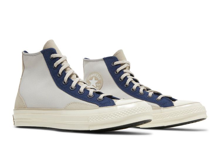 Converse Chuck 70 Court High 'Pale Putty Midnight Navy'