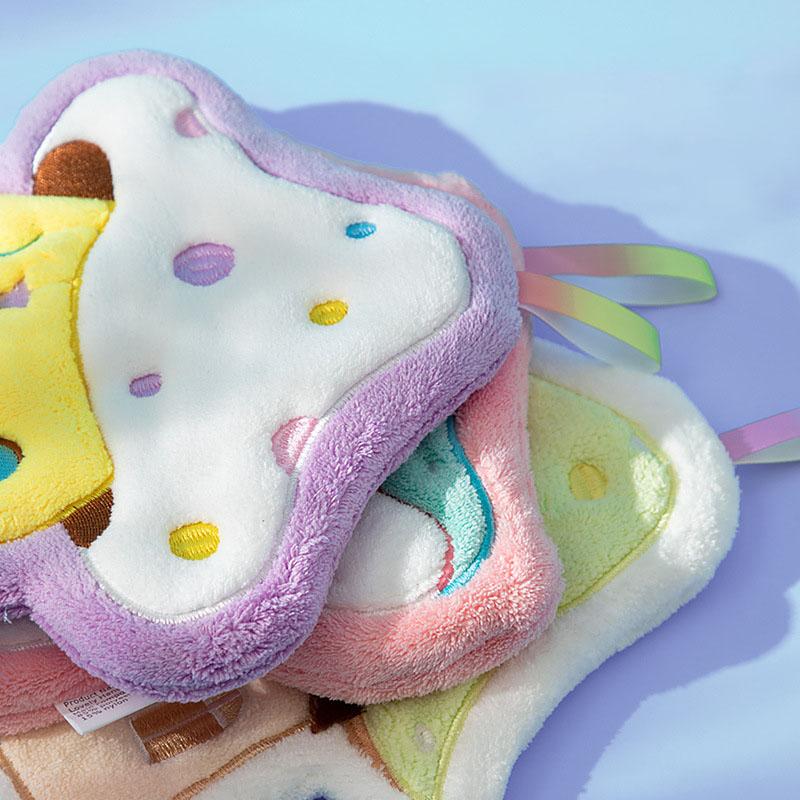 1Pc, Soft And Absorbent Coral Fleece Mushroom Hand Towel For Home, Kitchen, And Bathroom Use, Tea Towel