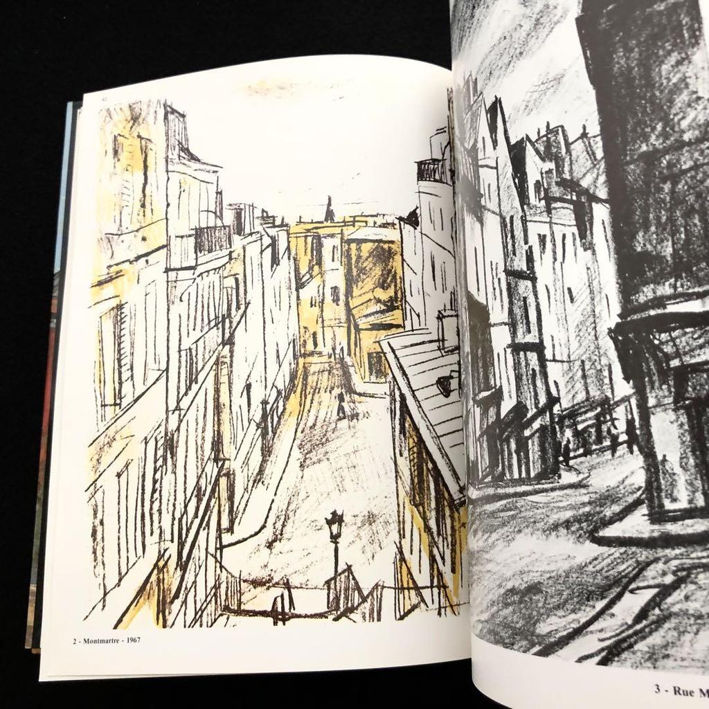 [USED] Takanori Oguiss Lithograph Catalogue Raisonné "Oguiss Lithographe