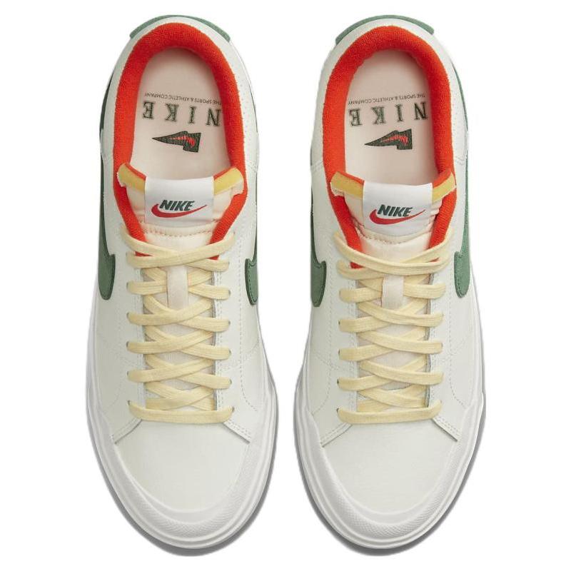 Nike Court Legacy Lift Sail Edles Grün Damen Sneaker FD0355-133