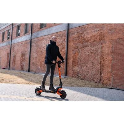 Patinete eléctrico D7 MAX – Doble motor, autonomía 80-100 km, neumáticos de 10 pulgadas, APP RCB, NFC y; ABE, plegable, 180 kg