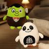 Cute Pumpkin Stuffed Toy Pillow Cushion Perfect Halloween Gift and Home Decoration