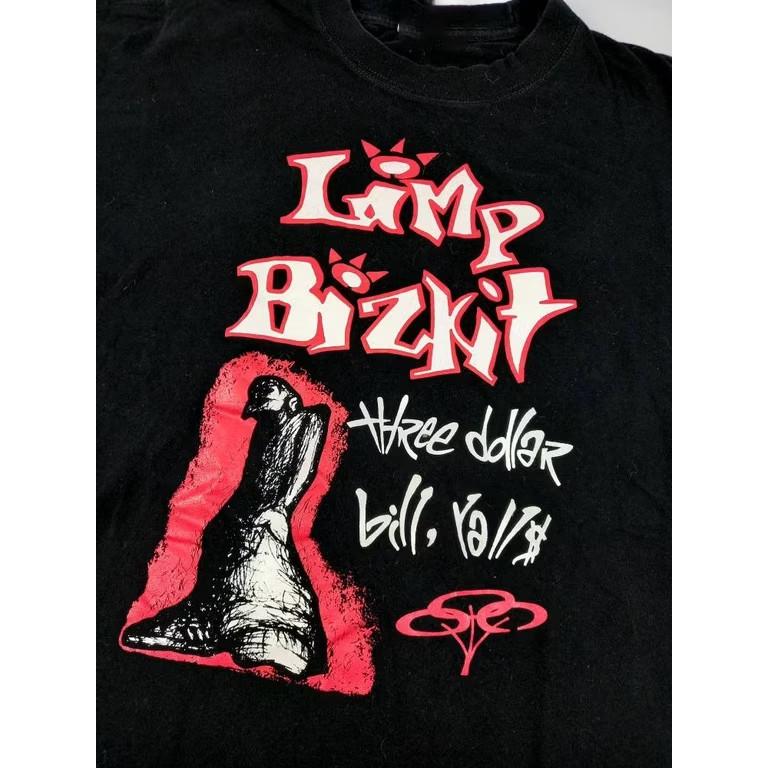 

Rare Limp Bizkit Band Shirt Unisex Concert S to 5XL EL581 Unisex T-Shirt XXXL