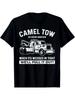 New Arrival Mens Clothes Tee Shirt Homme Graphic TShirts Men Tshirt for Men Ropa Hombre Camel Towing Print Short Sleeved