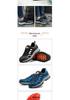 Men's Breathable Flyknit Steel Toe Safety Work Shoes – Lightweight, Anti-Smash, Anti-Piercing Outdoor Protection Footwear