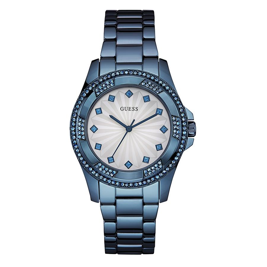 

Модные женские кварцевые часы W0637L1 синий