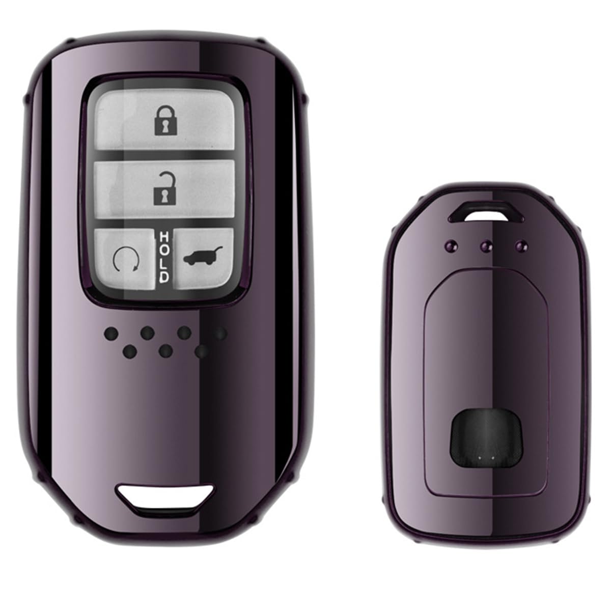

[PELKERDR] Honda Honda Key Case, New Freed Odyssey Step Wagon Fit S660 CR-Z Vezel чорний