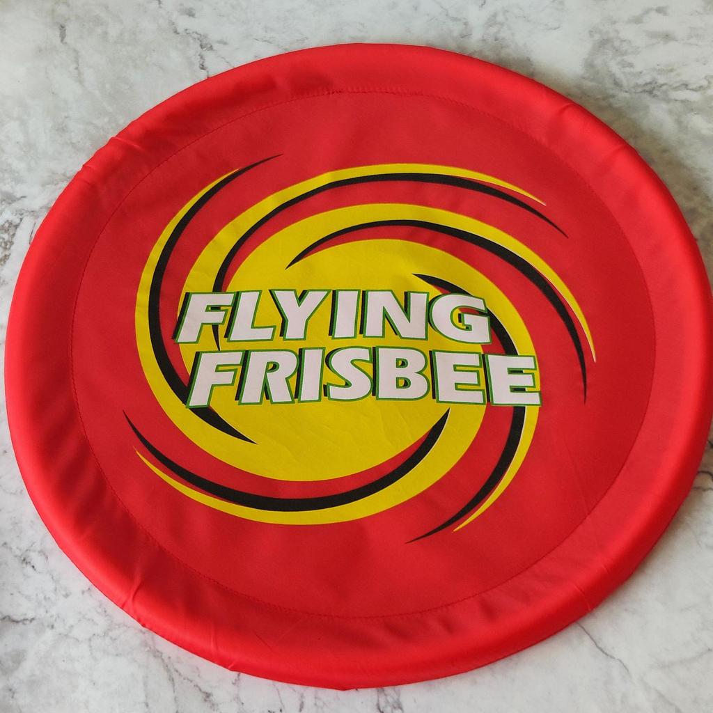 Outdoor Oxford Cloth Soft Frisbee Toy - Educational Sports Disc